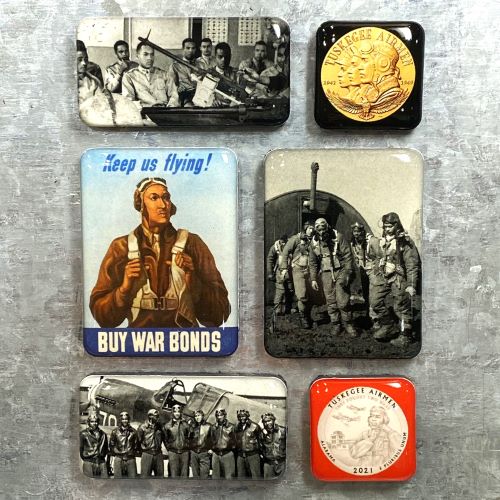 Tuskegee Mini Magnet Set