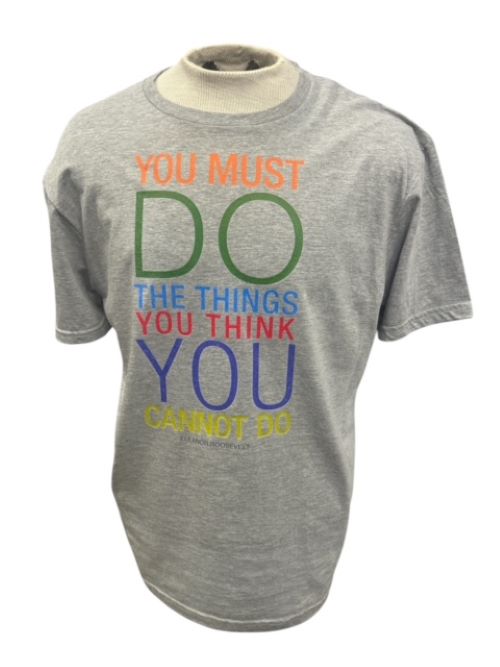 Eleanor "You Must Do" T-Shirt - Small