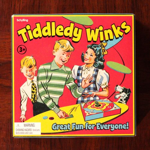 Tiddledy Winks Game