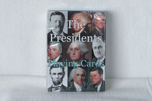 Pres Playing Cards