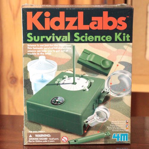 Kidz Survival Science Kit