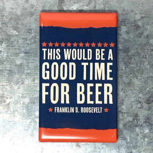 Beer Quote Magnet