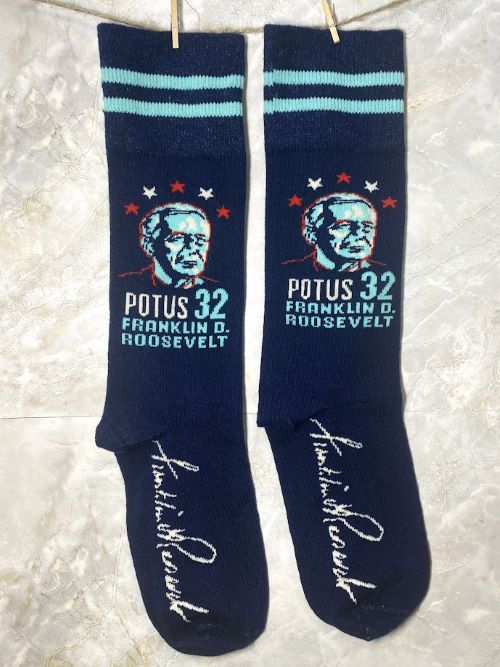 POTUS #32 Socks