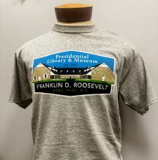 FDR Library & Museum Tee - Small