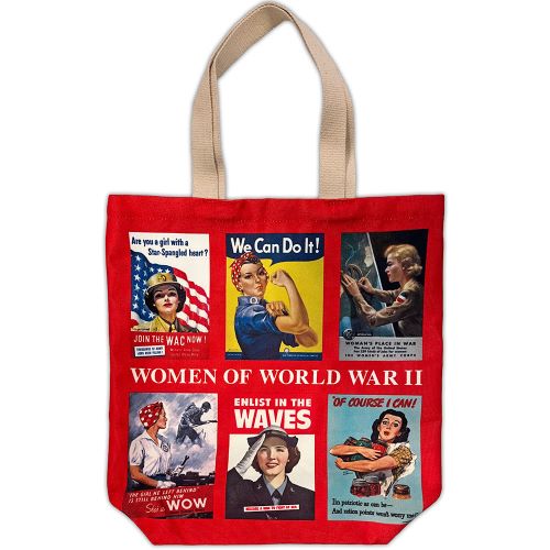 Women of WWII Canvas Tote