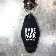 Historic Hyde Park Keychain