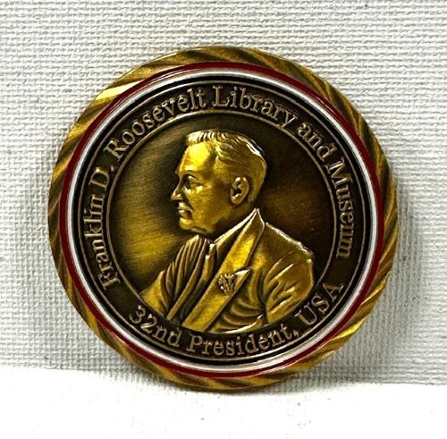 250th Coin with FDR