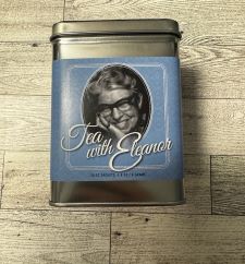 Eleanor Roosevelt Tea Tin 20ct
