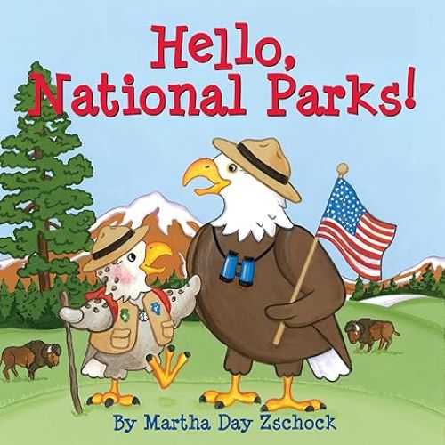 Hello, National Parks!