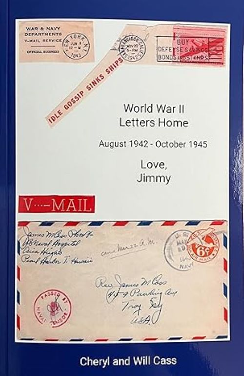 World War II - Letters Home - Love Jimmy