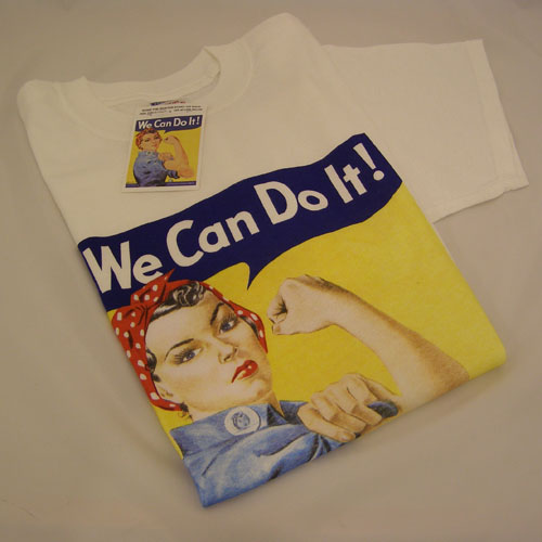 We Can Do It! T- Shirt