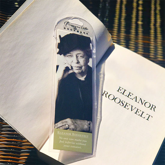 Eleanor Roosevelt Bookmark