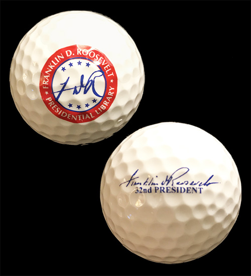 FDR Logo Golf Balls
