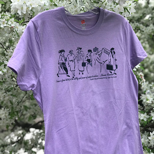 ER T-Shirt/Small/ Lavender
