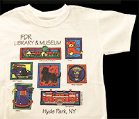 Kids FDR Museum T-shirt