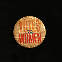 Votes for Women Button
