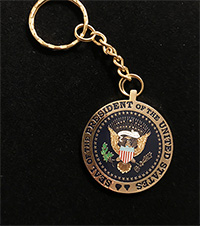 Presidential Seal Keyring
