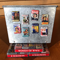 Women of WWll Magnet Set