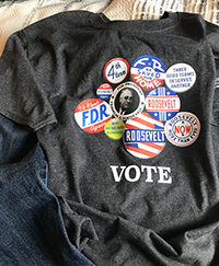 Campaign Button Tee