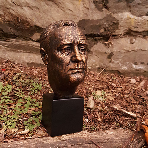 Franklin D. Roosevelt Bust