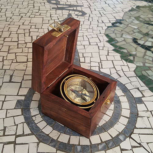 Compass in a Box