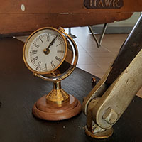 Nautical Clock Brass