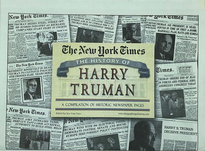 Truman Newspaper