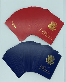 Presidential Seal Playing Cards