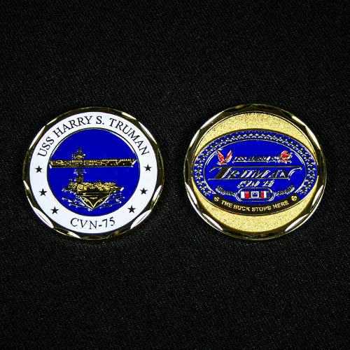 U.S.S. Harry S. Truman Challenge Coin