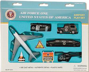 Airforce One Play Set