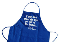 Bib Apron- If You Can't Stand the Heat