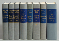 Public Papers of the Presidents of the United States: Harry S. Truman. 8-volume set