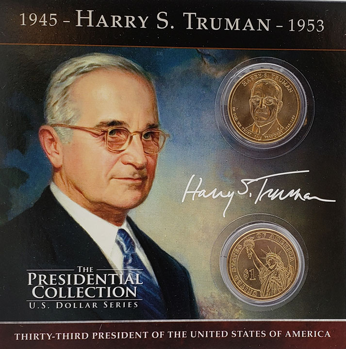 HST Presidential Coin