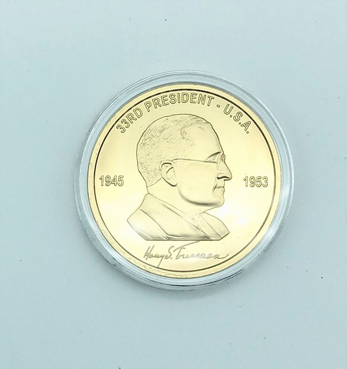 Truman Commemorative Coin