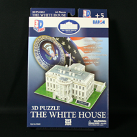 White House 3-D Puzzle