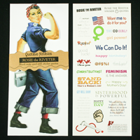 Rosie the Riveter Stickers