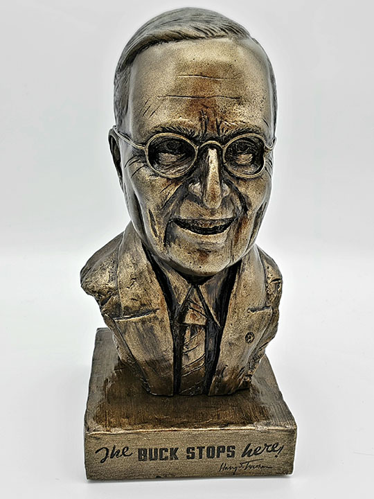 Truman Bust