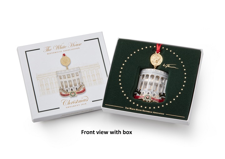 2018 WH Christmas Ornament