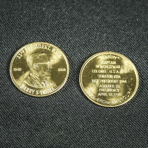 Harry S. Truman Souvenir Coin