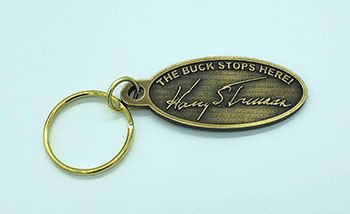Oval Key Tag