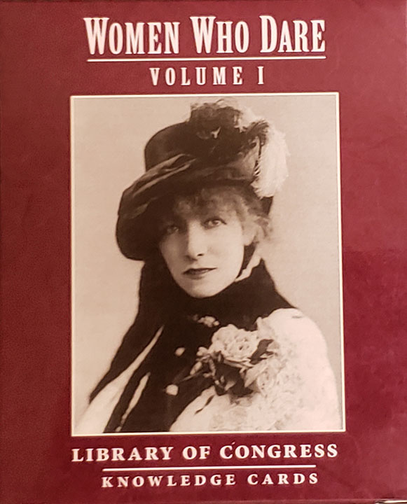 Women Who Dare, Vol. I Knowledge Cards