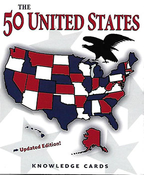 The 50 United States Knowledge Cards