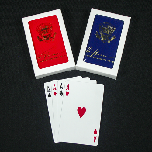 Great Seal playing cards