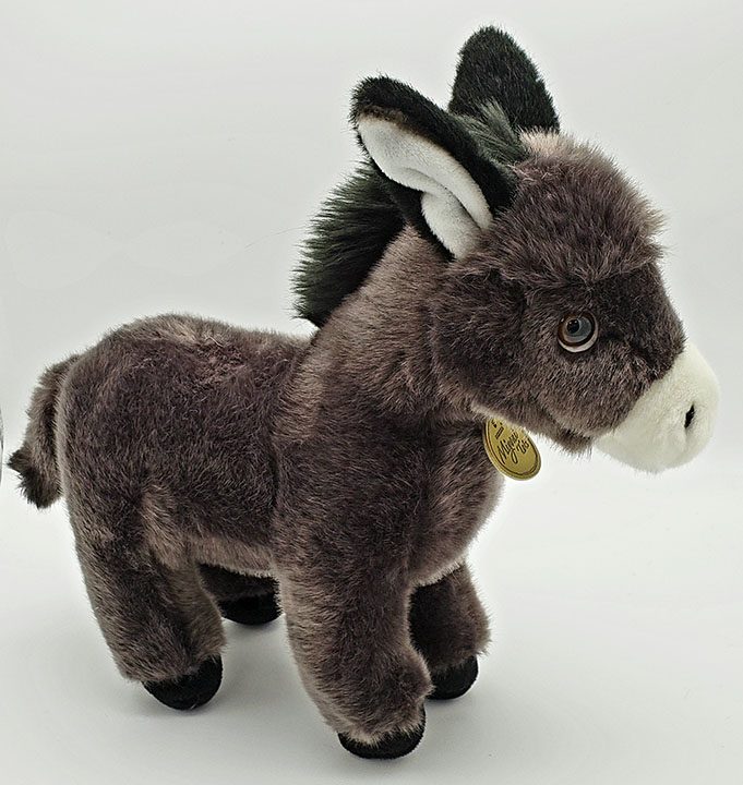 Donkey Foal- 11" Plush