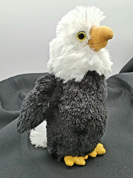 Eagle Liberty  8" Plush