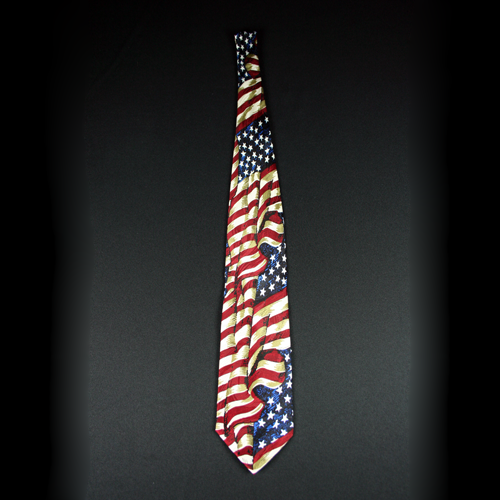Waving Flag Tie