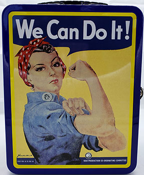 Rosie the Riveter Lunchbox
