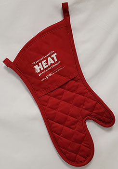 If You Can't Stand the Heat Oven Mitt